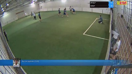 But de baptiste  (13-9) - #FMLP Vs GRDF - 26/11/18 19:00 - LIGUE 3 - Poitiers Game Parc