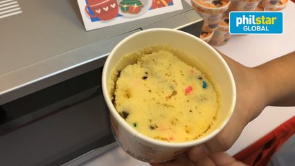 Quick and easy way to make a delicious mug cake