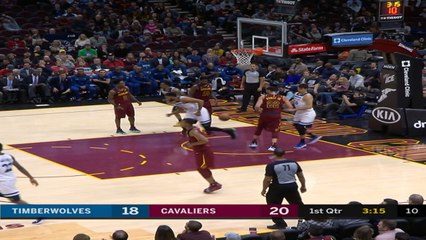 Minnesota Timberwolves at Cleveland Cavaliers Recap Raw