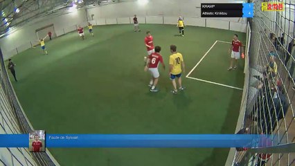 Faute de Sylvain  - KRAMP Vs Athletic Kiniktou - 26/11/18 20:00 - LIGUE 3 - Poitiers Game Parc