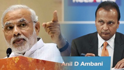 Modi Government Anil Ambani के खिलाफ पहुंचा Supreme Court, करोड़ों रुपए की मांग | वनइंडिया हिंदी