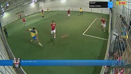 But de Cédric (2-5) - KRAMP Vs Athletic Kiniktou - 26/11/18 20:00 - LIGUE 3 - Poitiers Game Parc