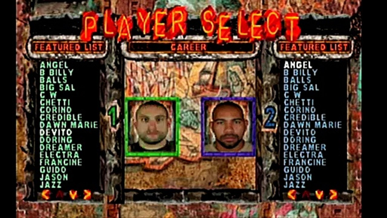 2000 - ECW Anarchy Rulz - Dreamcast - P2