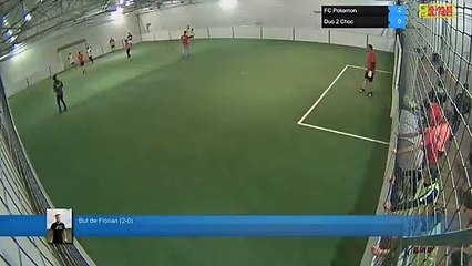 But de Florian (2-0) - FC Pokemon Vs Duo 2 Choc - 26/11/18 21:00 - LIGUE 4 - Poitiers Game Parc