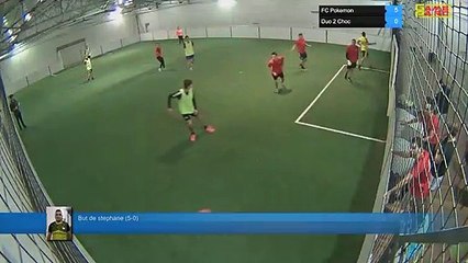 But de stephane (5-0) - FC Pokemon Vs Duo 2 Choc - 26/11/18 21:00 - LIGUE 4 - Poitiers Game Parc