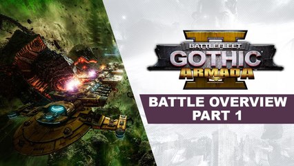 Battlefleet Gothic : Armada 2 - Trailer de gameplay #1