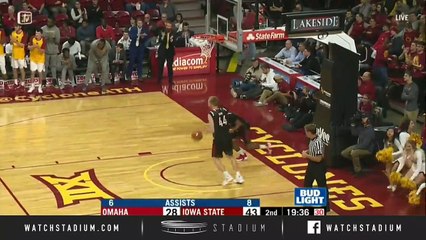 Omaha vs. Iowa State Basketball Highlights (2018-19)