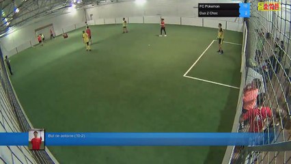 But de antoine (10-2) - FC Pokemon Vs Duo 2 Choc - 26/11/18 21:00 - LIGUE 4 - Poitiers Game Parc