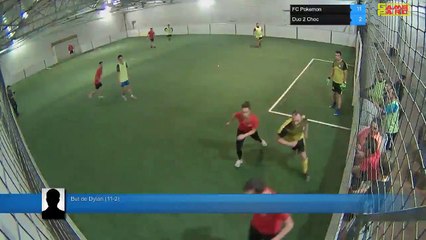 But de Dylan (11-2) - FC Pokemon Vs Duo 2 Choc - 26/11/18 21:00 - LIGUE 4 - Poitiers Game Parc