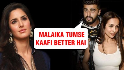 Video herunterladen: Arjun Kapoor Chooses Malaika Arora Over Katrina Kaif