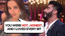 Malaika Arora REACTS On Arjun Kapoor Honest Confessions On Koffee With Karan Season 6