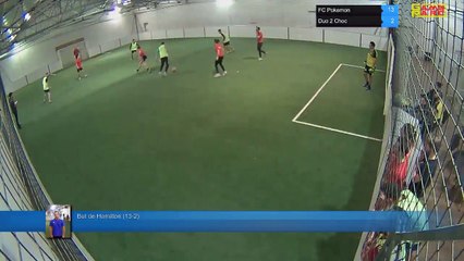 But de Hamilton  (13-2) - FC Pokemon Vs Duo 2 Choc - 26/11/18 21:00 - LIGUE 4 - Poitiers Game Parc