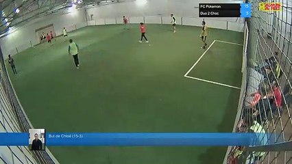 But de Chloé  (15-3) - FC Pokemon Vs Duo 2 Choc - 26/11/18 21:00 - LIGUE 4 - Poitiers Game Parc