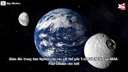 Mặt trăng thứ hai của Trái đất nằm ở đâu