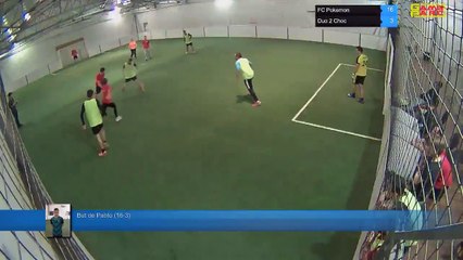 But de Pablo (16-3) - FC Pokemon Vs Duo 2 Choc - 26/11/18 21:00 - LIGUE 4 - Poitiers Game Parc