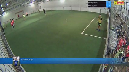 Faute de Hugo - FC Pokemon Vs Duo 2 Choc - 26/11/18 21:00 - LIGUE 4 - Poitiers Game Parc