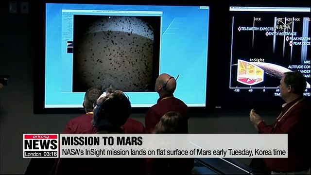 NASA's Insight spacecraft touches down on Mars