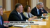 Delay in N. Korea-U.S. high level talks may push back other key events
