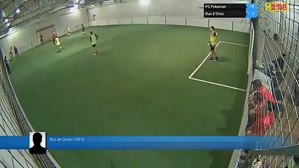 But de Dylan (18-3) - FC Pokemon Vs Duo 2 Choc - 26/11/18 21:00 - LIGUE 4 - Poitiers Game Parc