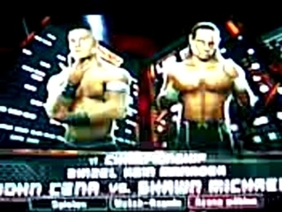 Kane vs. Khali SD vs. RAW 08