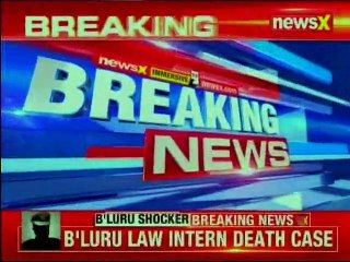 Bengaluru Law Intern Suicide: Both accused received anticipatory bail