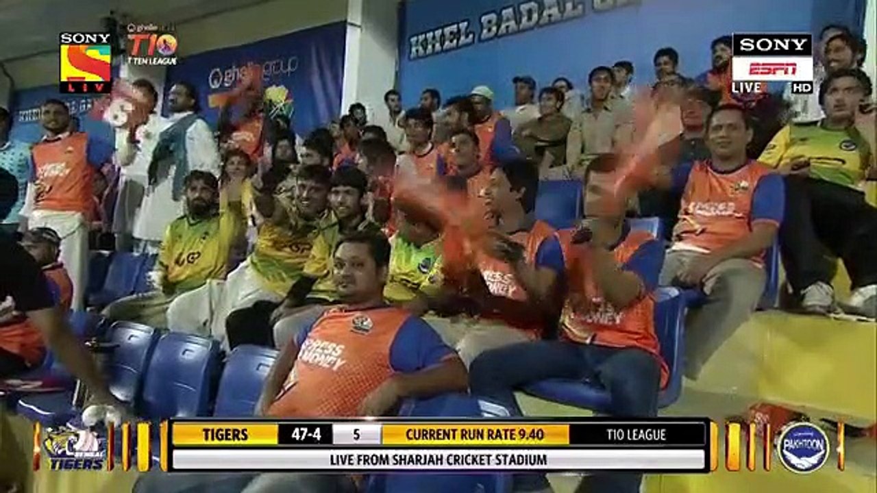 Pakhtoons vs Bengal Tigers - Highlights - T10 League 2018 - 26th November, 2018 ( 360 X 640 )