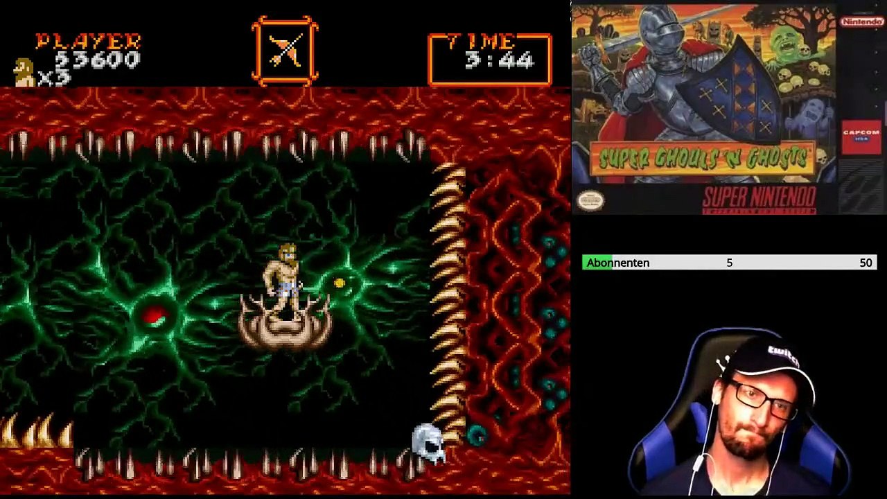 Let´s play super ghouls ’n ghosts #003