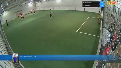 But de Hamilton  (22-4) - FC Pokemon Vs Duo 2 Choc - 26/11/18 21:00 - LIGUE 4 - Poitiers Game Parc