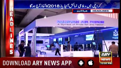 Headlines ARYNews 1000 27th November 2018