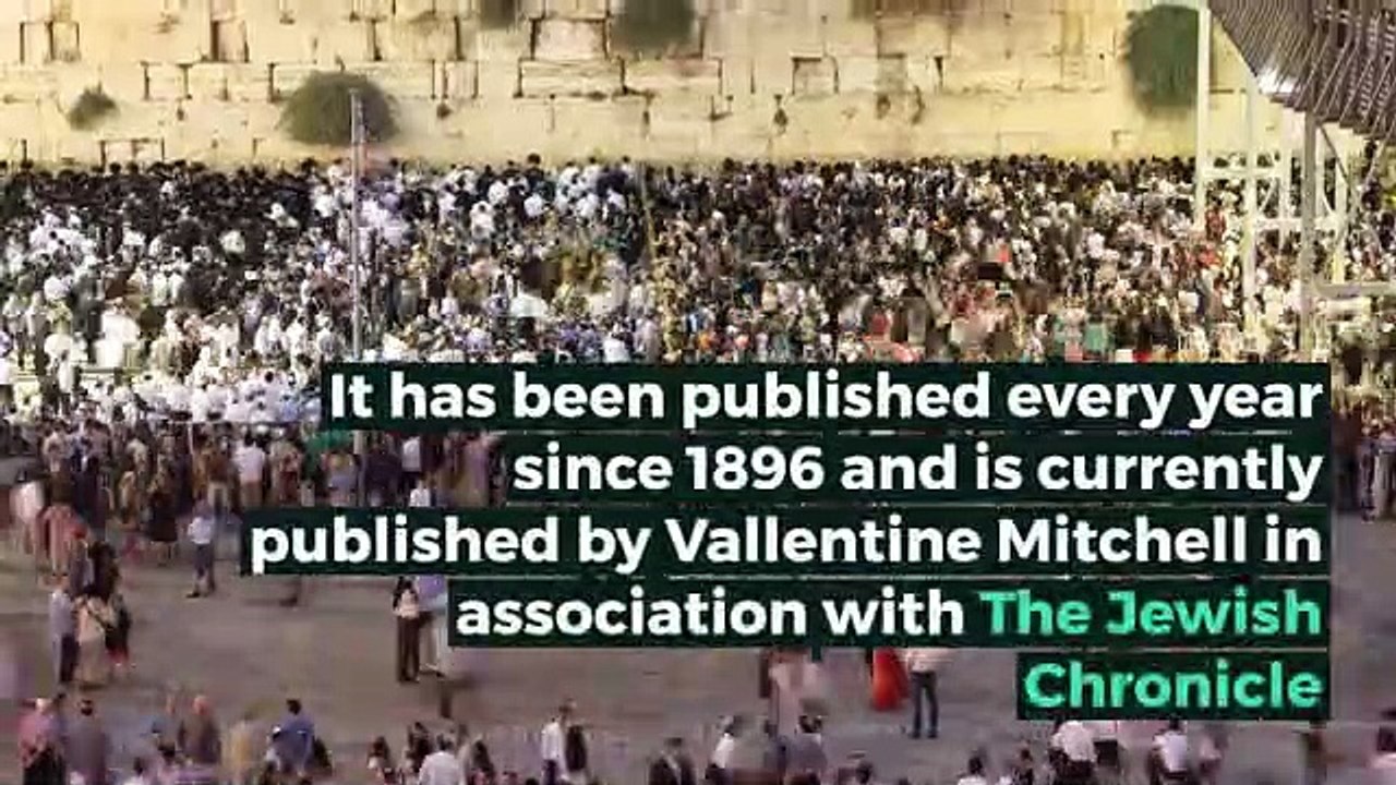 What is JEWISH YEAR BOOK? What does JEWISH YEAR BOOK mean? JEWISH YEAR BOOK meaning - JEWISH YEAR BOOK definition - JEWISH YEAR BOOK explanation