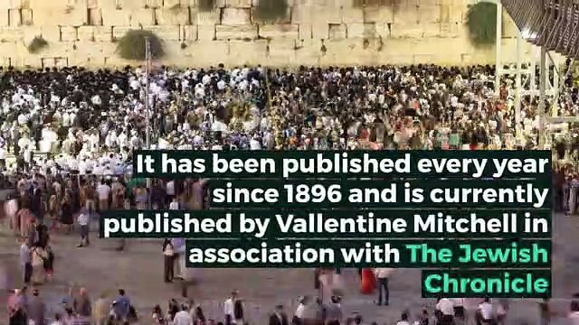 What is JEWISH YEAR BOOK? What does JEWISH YEAR BOOK mean? JEWISH YEAR BOOK meaning - JEWISH YEAR BOOK definition - JEWISH YEAR BOOK explanation