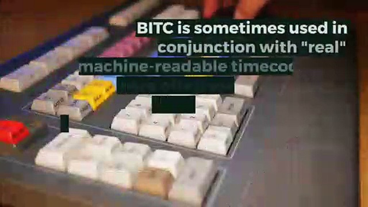 What is BURNT-IN TIMECODE? What does BURNT-IN TIMECODE mean? BURNT-IN TIMECODE meaning - BURNT-IN TIMECODE definition - BURNT-IN TIMECODE explanation