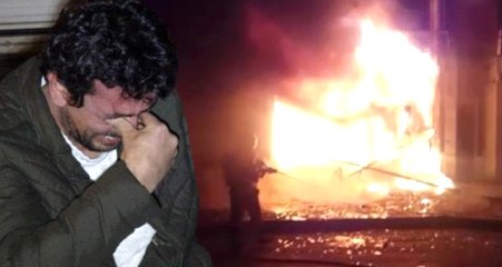 Ekmek Teknesinin Küle Dönmesini Gözyaşlarıyla İzledi