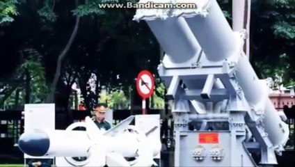 Vietnam anti ship missile KCT - 15