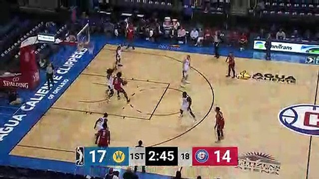 Two-Way Player Johnathan Motley Tallies 24 PTS & 10 REB In A.C. Clippers Victory
