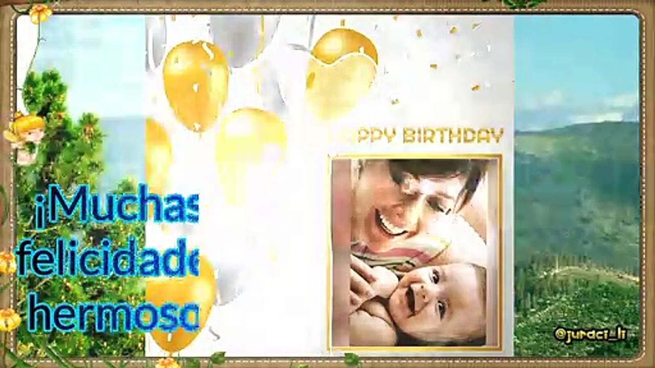 Feliz cumple Santi
