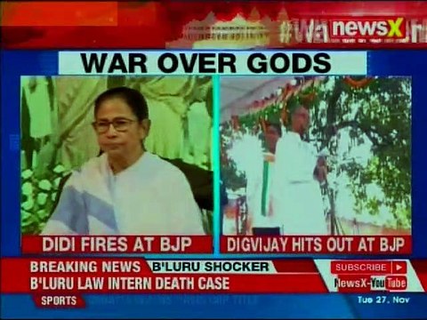 After massive mandir march in Ayodhya, opposition attacks BJP for 'Jai Shree Ram'