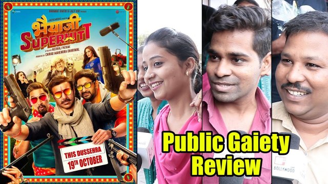 Public Review Of Sunny Deol, Arshad Warsi, Preity Zinta Starrer Bhaiyyaji Superhit