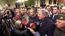 Hulusi Akar’dan inceleme sonrası açıklama