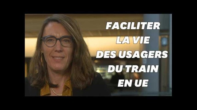 7 mesures pour faciliter la vie des usagers du train en UE