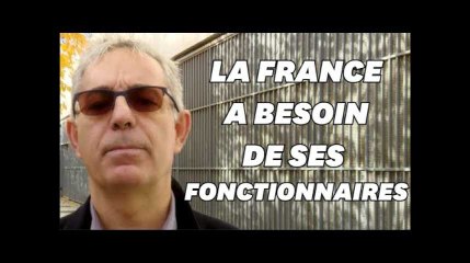 Sacrifier les fonctionnaires, c’est menacer nos services publics