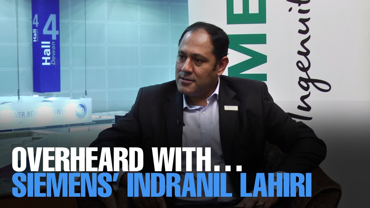  OVERHEARD WITH… Siemens Msia’s Indranil Lahiri