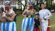 Aamir Khan & Kiran Rao dress up as Obelix and Getafix for son Azad Rao Khan's theme party | Boldsky