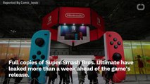 'Super Smash Bros. Ultimate' Full Game Leaked