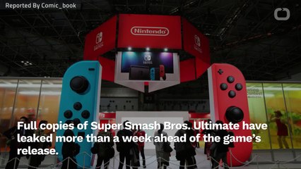 'Super Smash Bros. Ultimate' Full Game Leaked
