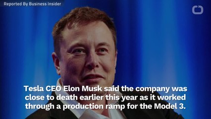 Musk Reveals That Tesla Nearly Died In 2018