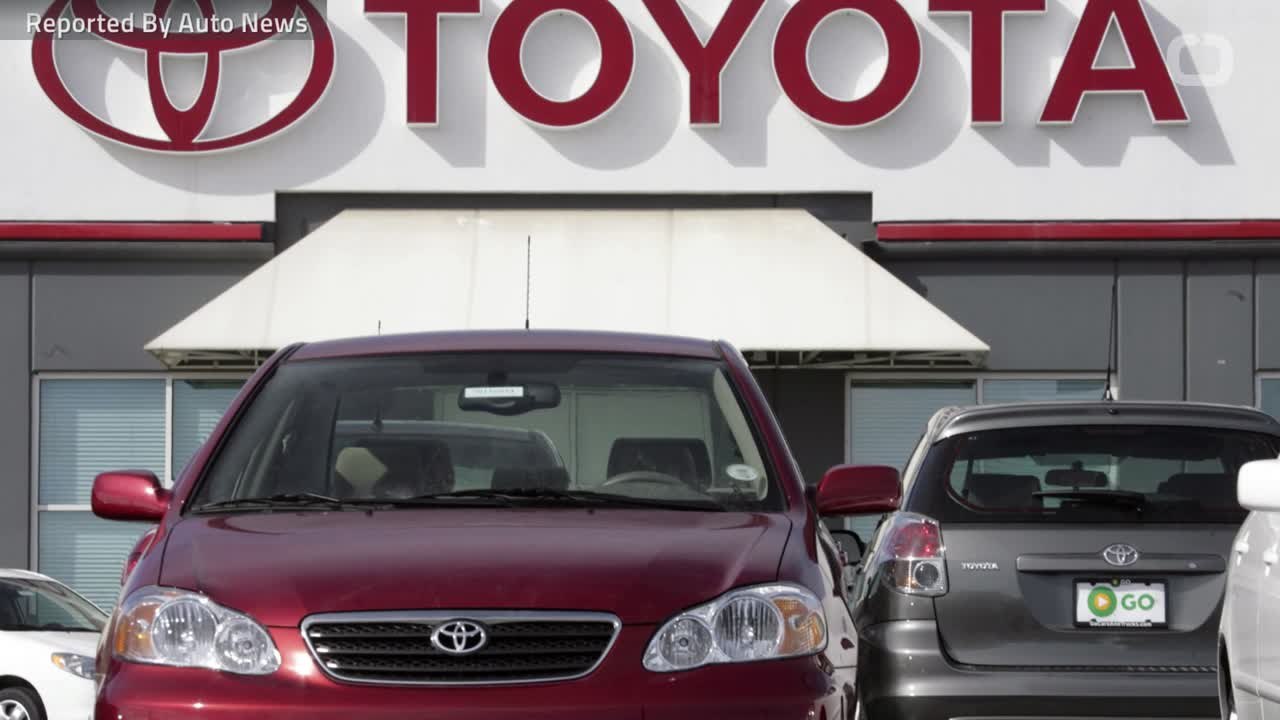 Toyota Hopes To Expand Corolla Audience