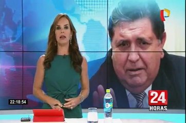 Uruguay: Tabaré Vásquez se pronuncia por primera vez sobre asilo a Alan García