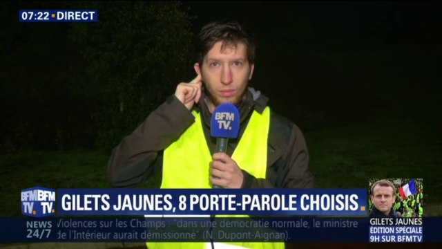 Jason Herbert, porte-parole des gilets jaunes, estime qu'un moratoire sur les hausses des taxes ne sera pas suffisant