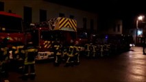 70 pompiers mobilisés pour éteindre six incendies criminels dans le secteur de Saône, dans le Doubs